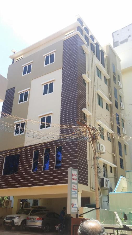 Mmd Residency Apartamento Thanjavur Exterior foto